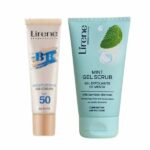 1 PACK LIRENE BB CREAM SPF50 – 02 NUDE + LIRENE Gel Exfoliant Menthe 150ML