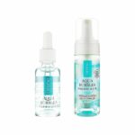 LIRENE Aqua Bulles hydro-sérum (30 ml) + LIRENE AQUA BUBBLES Mousse nettoyante (150 ml)