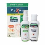 POXILEX PACK ANTI POUX LOTION+SHAMPOOING (PEIGNE OFFERT)