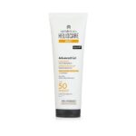Heliocare 360º Advanced Gel SPF 50 250ml - Protection Solaire Famille | Résistant Eau Sable