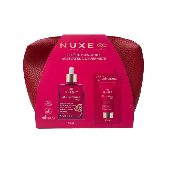 NUXE TROUSSE Merveillance Lift Le Serum en Huile Activateur de Fermete + NUXE Merveillance Lift Crème Lift (15 ml) (OFFERTE)