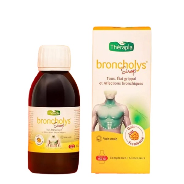 THERAPIA BRONCHOLYS SIROP 150 ML