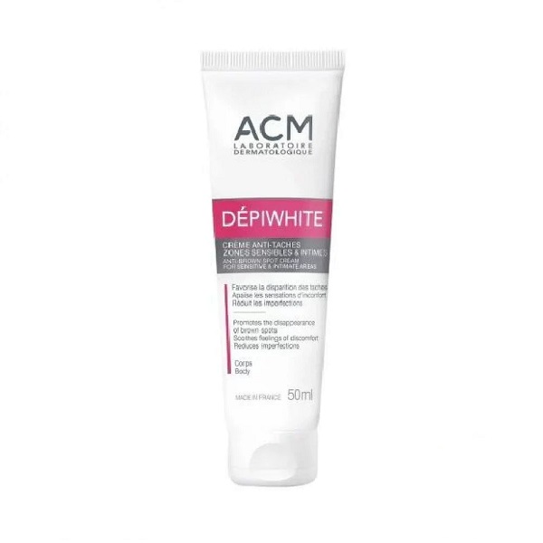 ACM DEPIWHITE CREME ANTI TACHE ZONE SENSIBLES et INTIMES 50ML