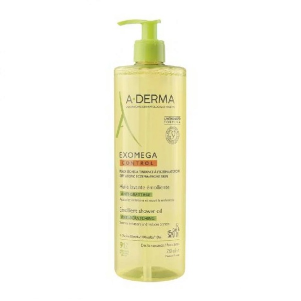 Aderma Exomega Control Huile Lavante Anti Grattage 500ML