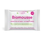 Biomousse Lingettes intimes 20 pcs
