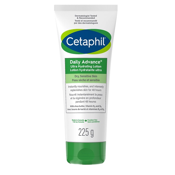 CETAPHIL DAILY ADVANCE LOTION ULTRA HYDRATANTE 225G