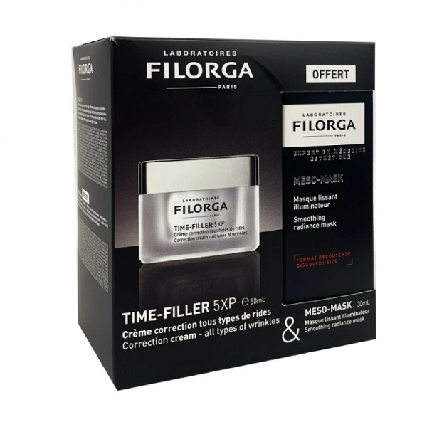 FILORGA COFFRET TIME FILLER 5XP CREME + MESO MASK 30ML OFFERT