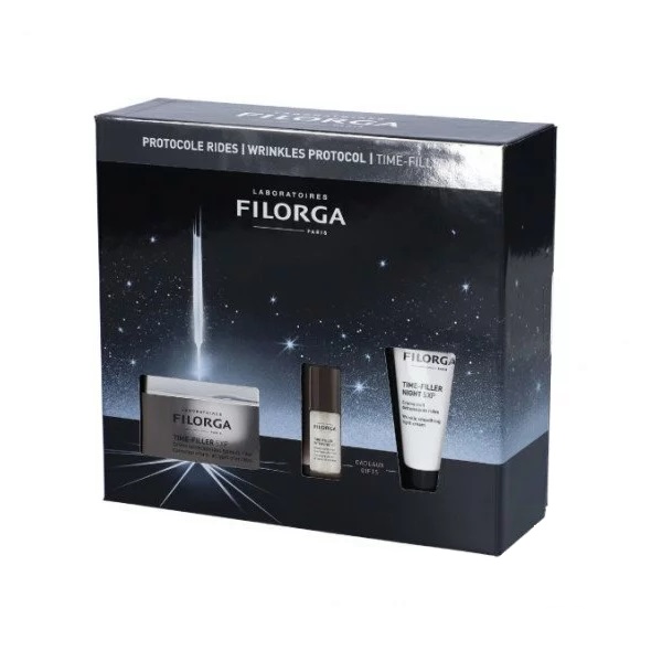 FILORGA TIME FILLER 5XP Coffret Protocole Rides