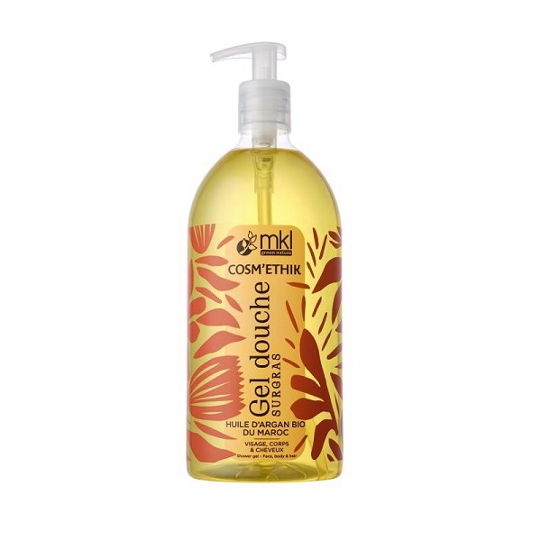 MKL GEL DOUCHE SURGRAS - ARGAN 1L