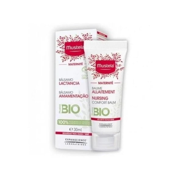 MUSTELA BAUME ALLAITEMENT BIO 30ML