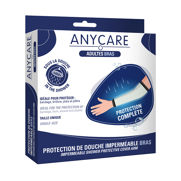 Protection de Douche Imperméable Adultes Bras - Anycare