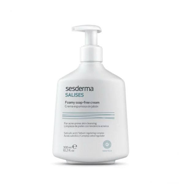 SESDERMA SALISES CRÈME MOUSSANTE 300ML