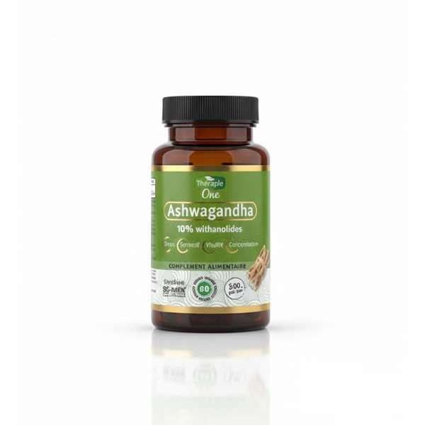 THERAPIA ASHWAGANDHA BOITE DE 60 GELULES