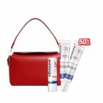 1 ULTRASUN TROUSSE BORDEAUX CUIR ANTI-AGE ANTI-TACHE SPF50+