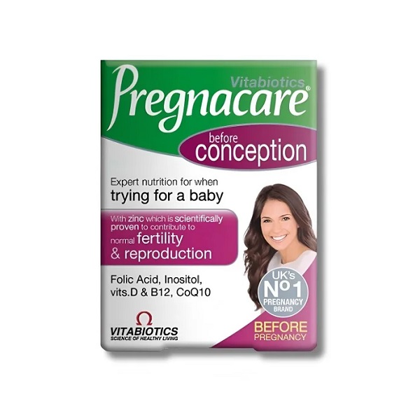VITABIOTICS PREGNACARE CONCEPTION 30 COMPRIMES