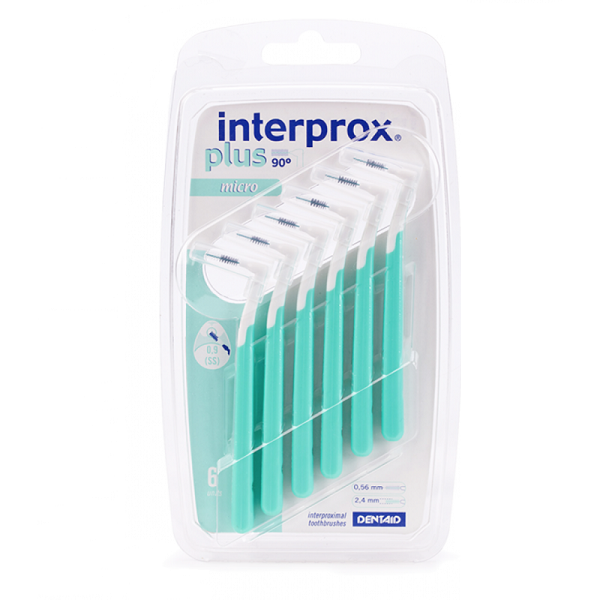 Vitis Brossettes Inter dentaires Plus Micro 6Pcs
