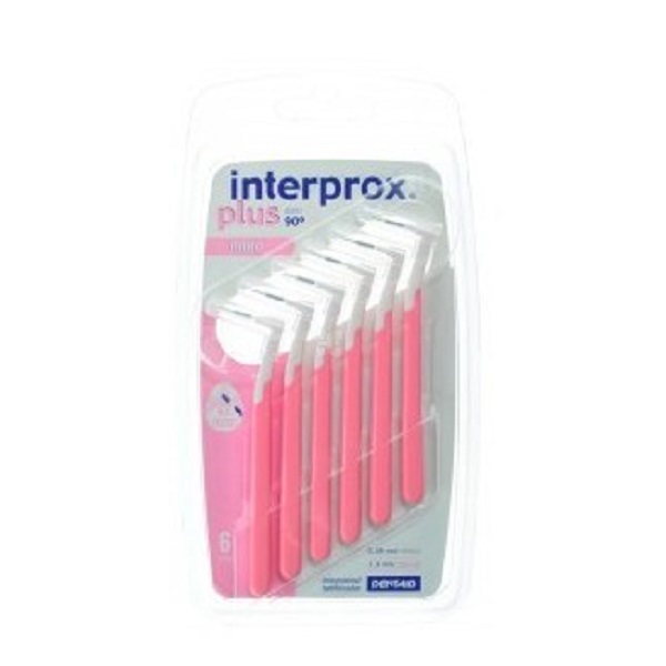 Vitis Brossettes Inter dentaires Plus Nano 6Pcs