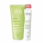 PACK SVR SEBIACLEAR CREME LAVANTE 200ML + SVR SEBIACLEAR CREME SPF50+ 40 ML (-50%)