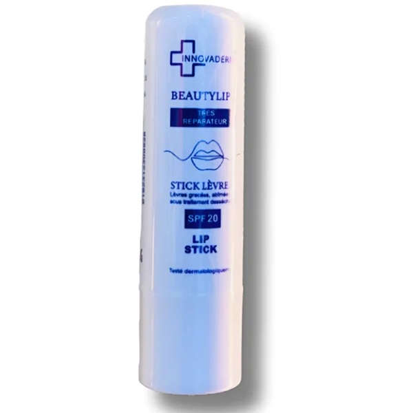 innovaderm-beautylips-baume-a-levres-hydratant-spf20 INNOVADERM BEAUTYLIPS STICK A LEVRE SPF20 4.5G – Image 1