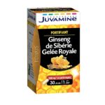JUVAMINE GINSENG GELEE ROYALE REVITALISANT 30 GELULES