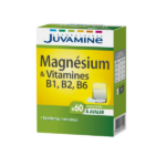 JUVAMINE MAGNESIUM & VITAMINES B1 B2 B6 60 COMPRIMES