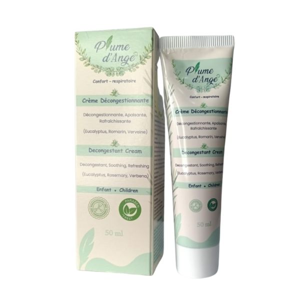 plume dange creme decongestinnante PLUME D'ANGE CREME DECONGESTIONNANTE ENFANT 50ML – Image 1