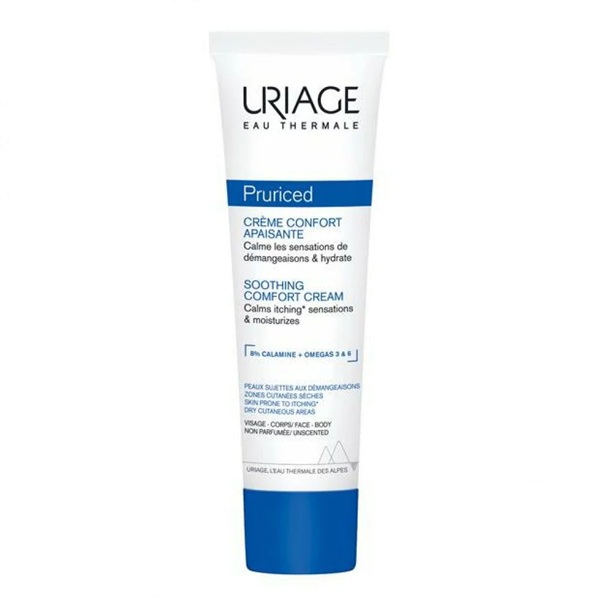 uriage-pruriced-creme-apaisante-100-ml-1000x1000 URIAGE PRURICED CREME APAISANTE 100ML – Image 1